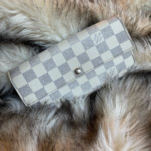 Louis Vuitton long wallet